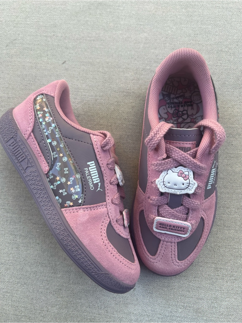 Puma X Hello Kitty sneaker shoes NWT